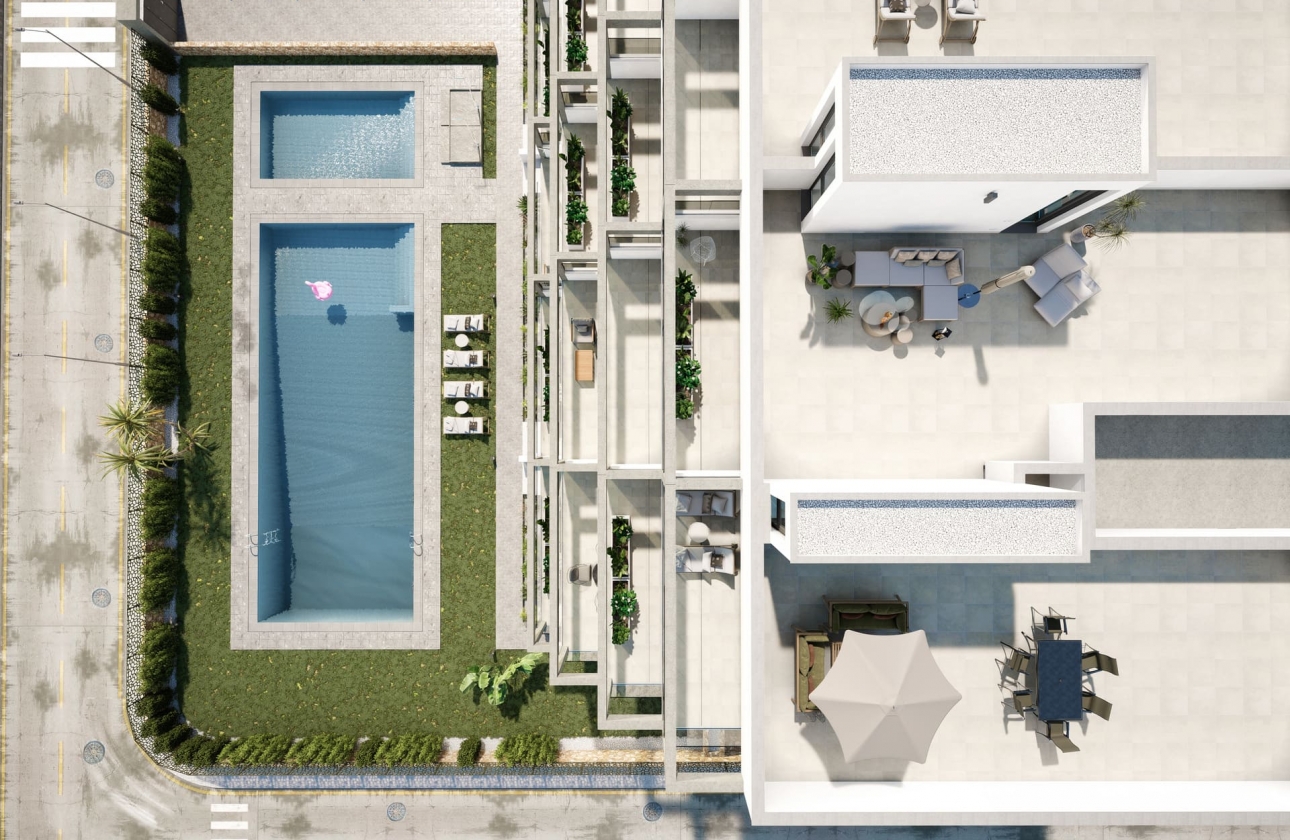 New Build - Apartment - Islas menores - Islas Menores