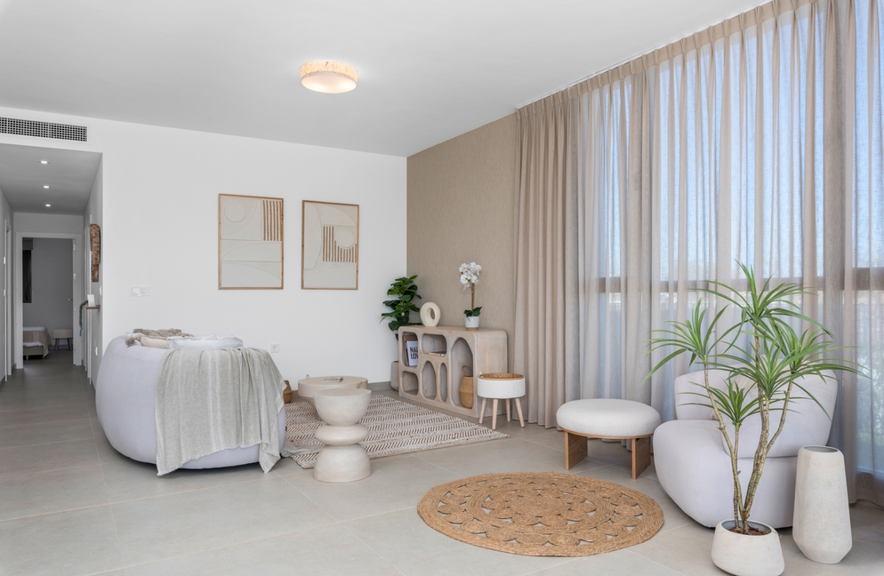 New Build - Apartment - Islas menores - Islas Menores