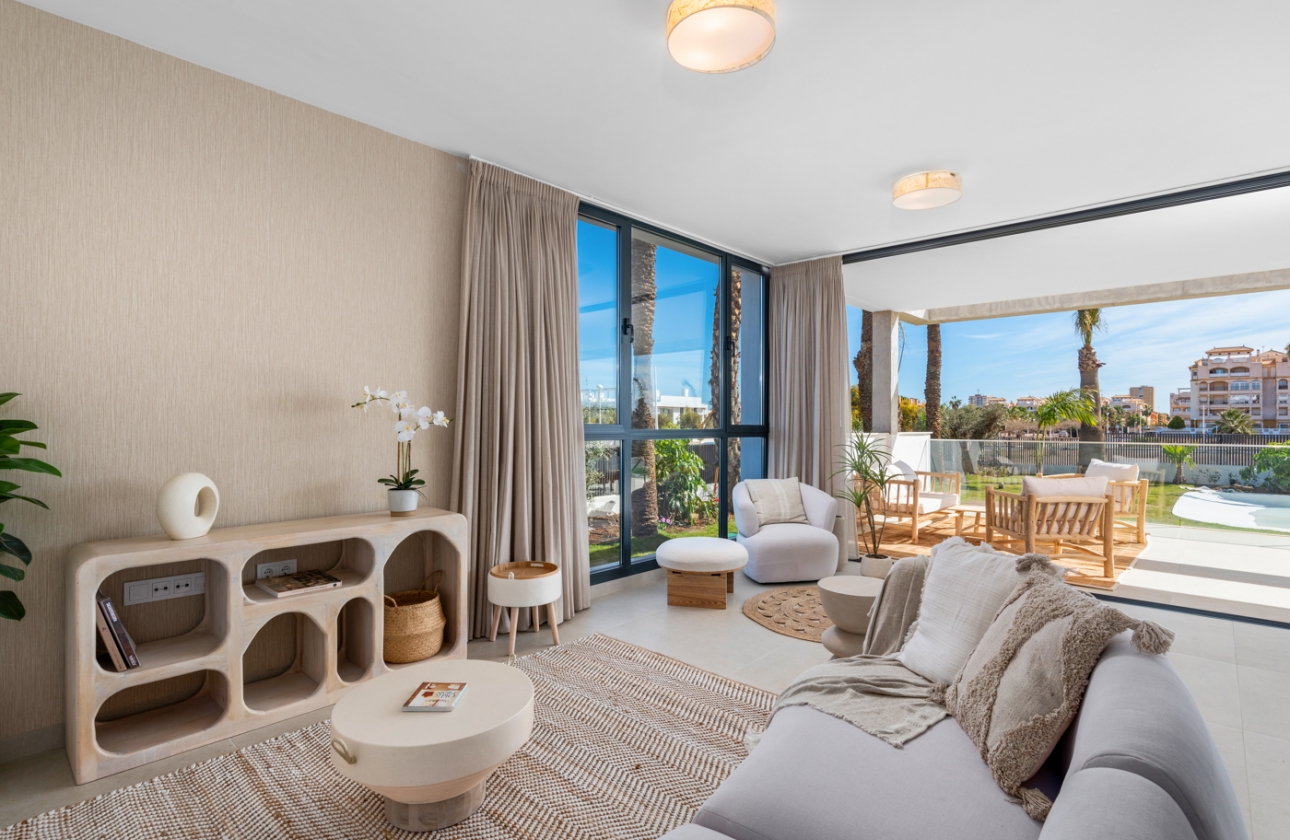 New Build - Apartment - Islas menores - Islas Menores