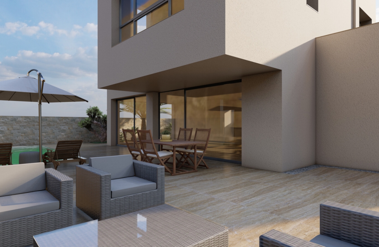 New Build - Villa - Pilar de la Horadada