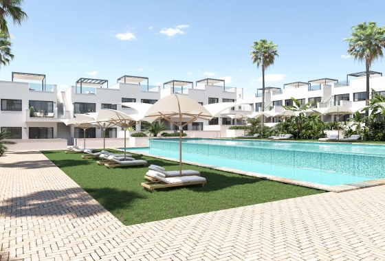 Obra nueva - Bungalow - Torrevieja