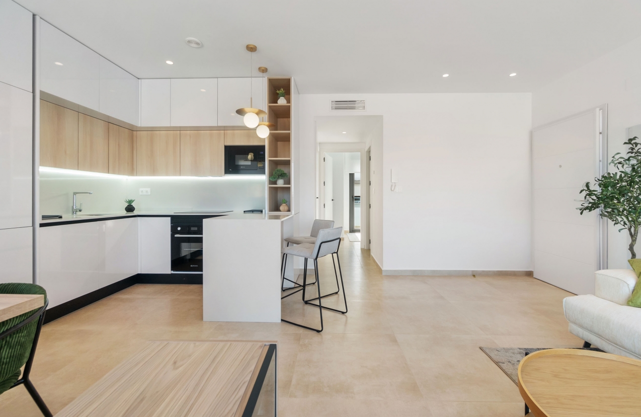 Obra nueva - Apartment - Torrevieja