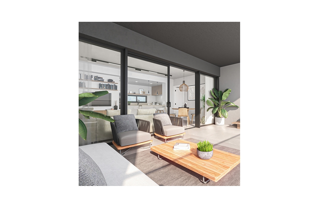 Rynek pierwotny - Apartament - Benidorm