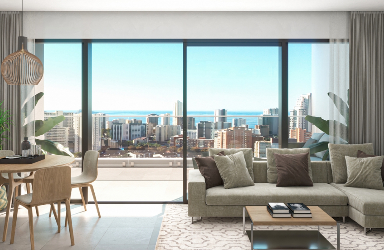 Rynek pierwotny - Apartament - Benidorm