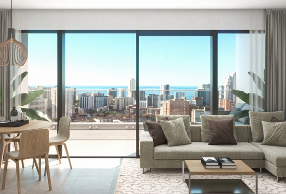 Rynek pierwotny - Apartament - Benidorm