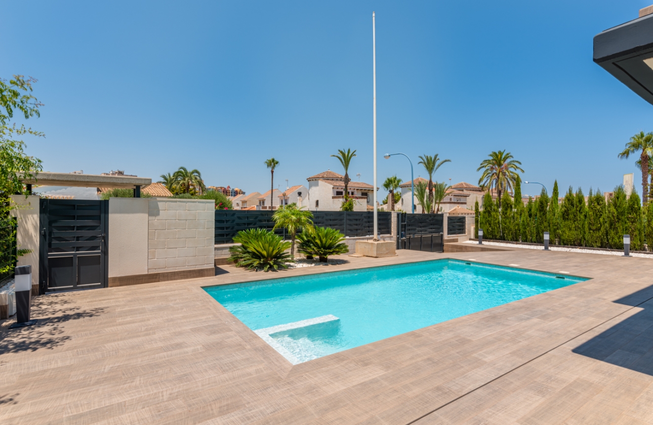 Rynek pierwotny - Detached - Cartagena - Playa Paraiso