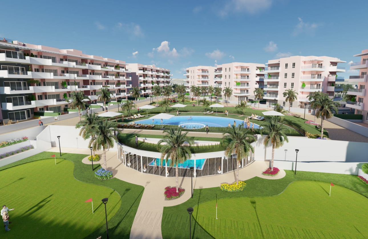 New Build - Apartment - Guardamar del Segura - Guardamar del segura
