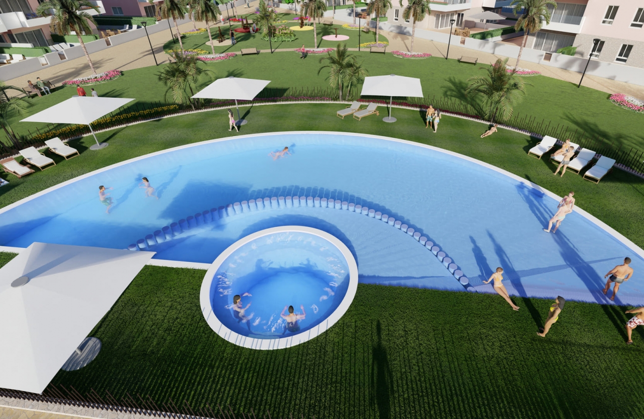 Rynek pierwotny - Apartament - Guardamar del Segura - Guardamar del segura