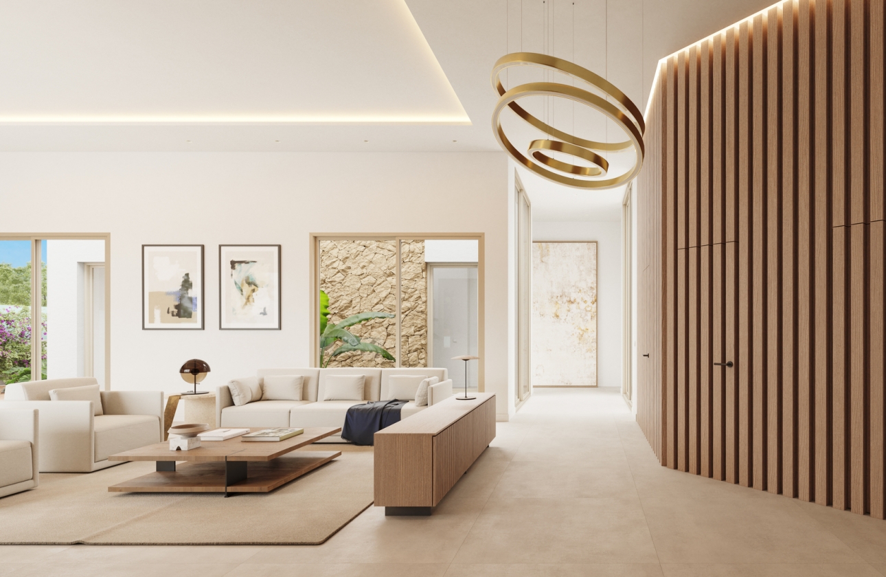 Obra nueva - Detached - La Finca Golf