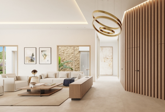 Obra nueva - Detached - La Finca Golf