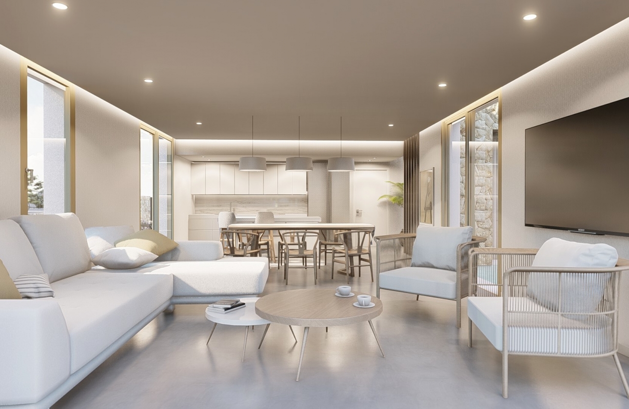 Obra nueva - Detached - La Finca Golf