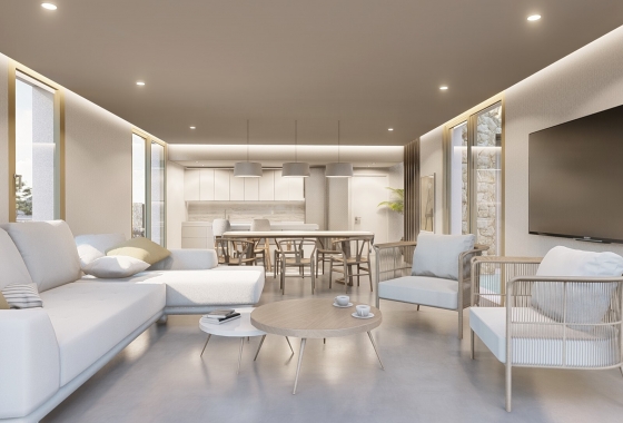 Obra nueva - Detached - La Finca Golf