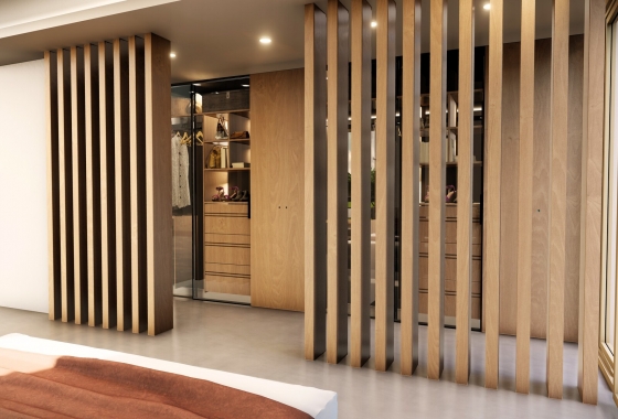 Obra nueva - Detached - La Finca Golf