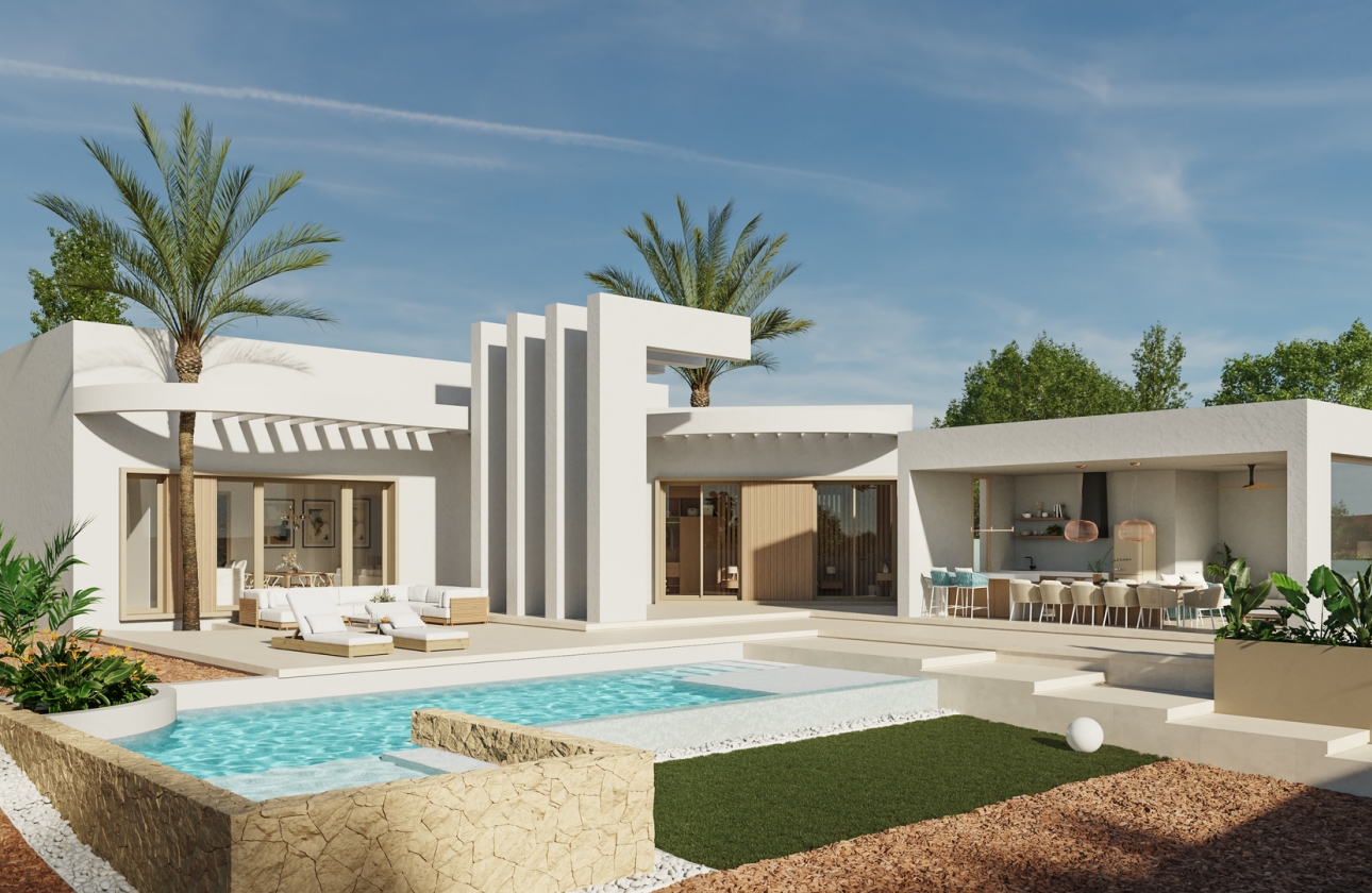 Obra nueva - Detached - La Finca Golf
