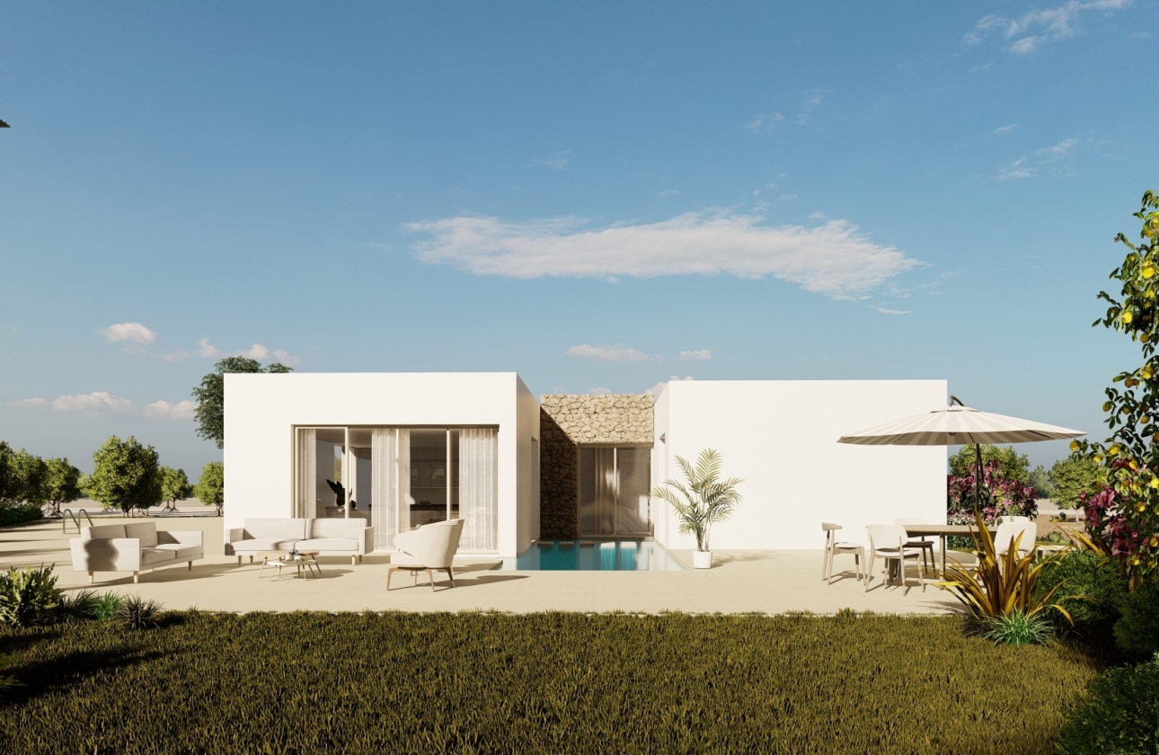 Obra nueva - Detached - La Finca Golf