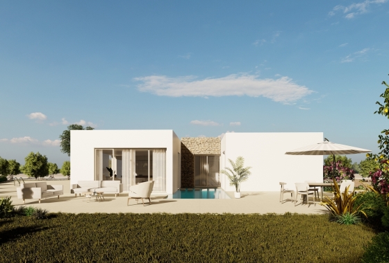 Obra nueva - Detached - La Finca Golf