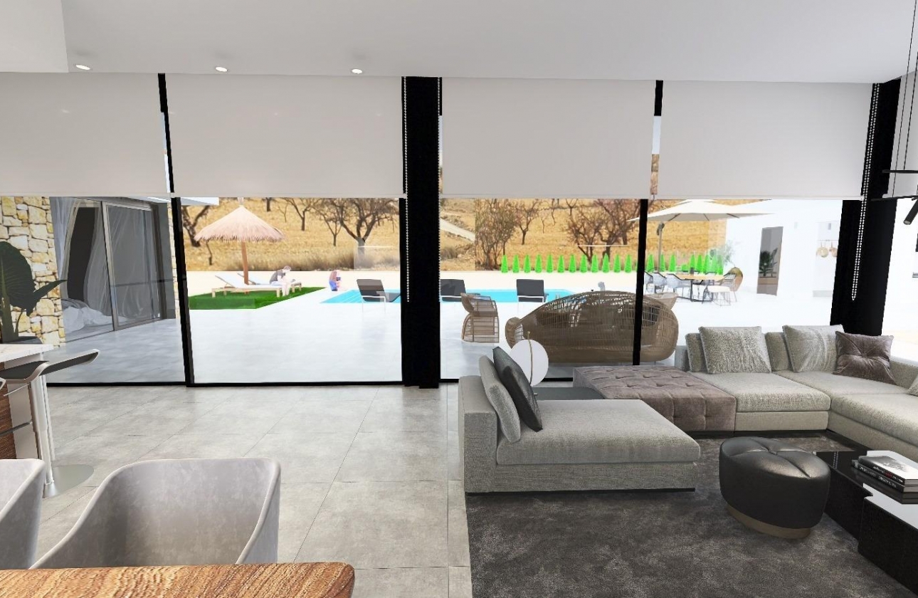 Obra nueva - Detached - Aspe