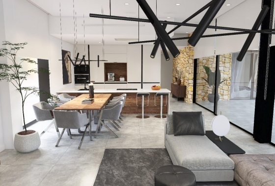 Obra nueva - Detached - Aspe