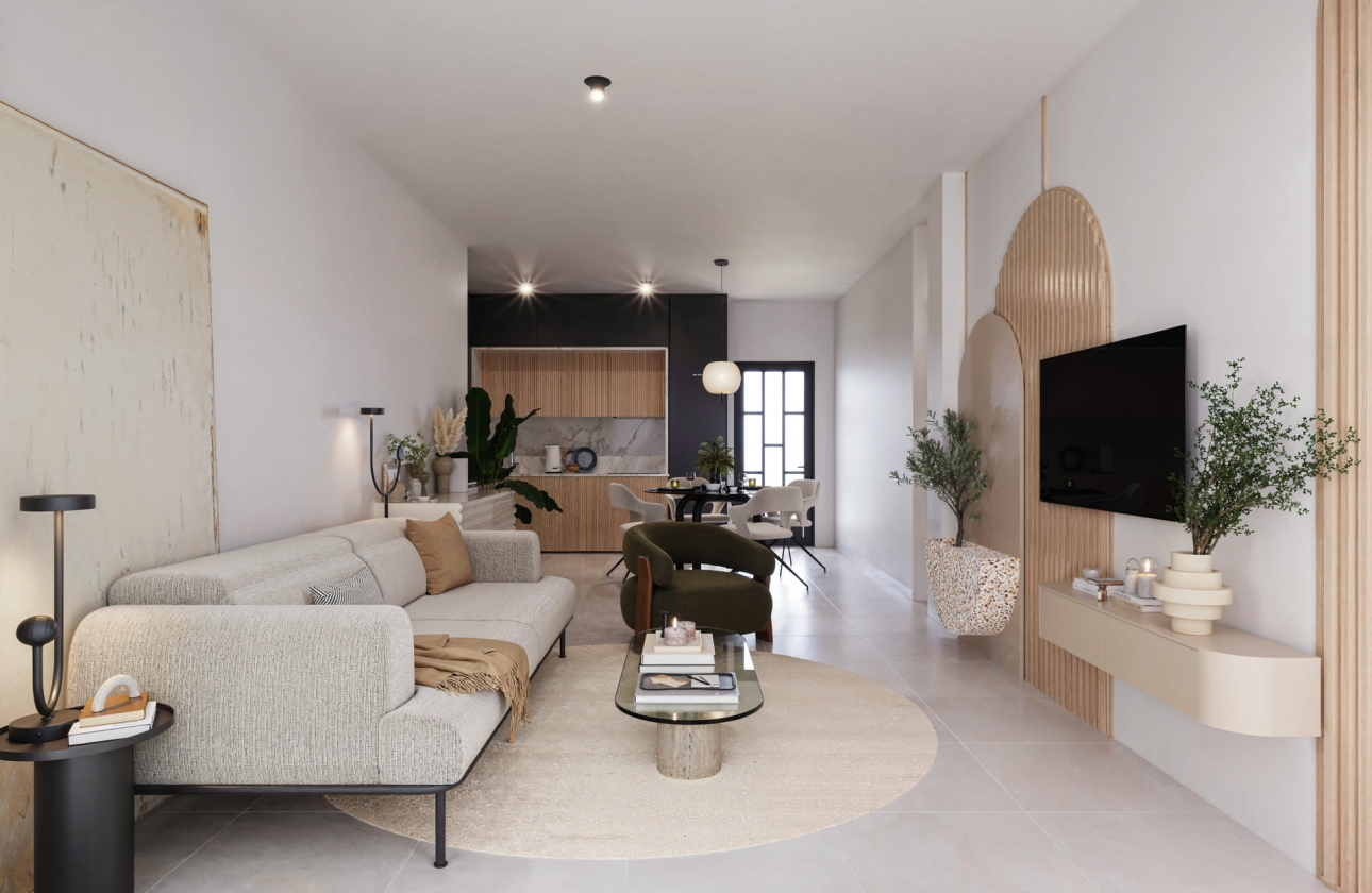 Rynek pierwotny - Apartament - San Miguel de Salinas