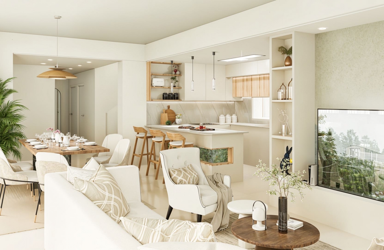 Rynek pierwotny - Szeregowiec - Torrevieja - Los Alcázares