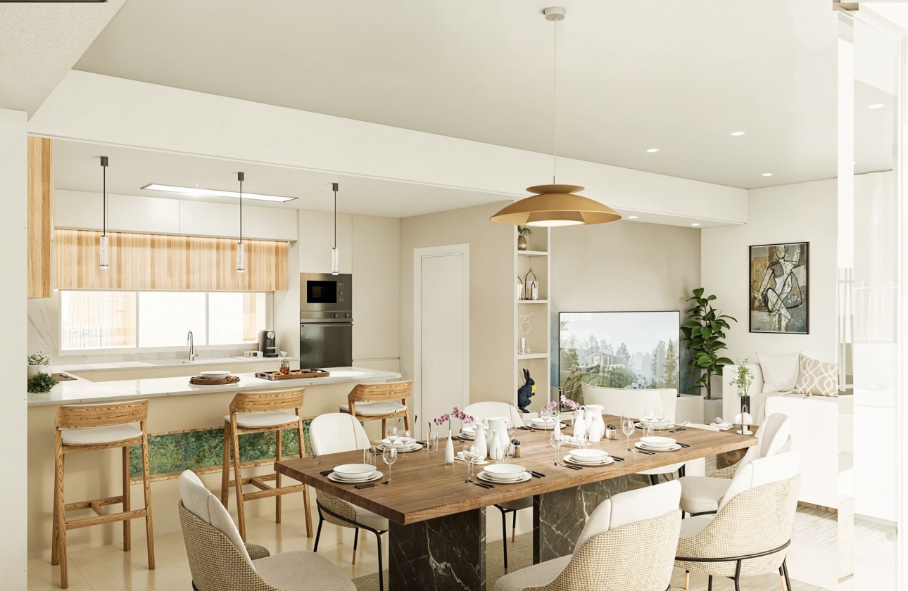 Rynek pierwotny - Szeregowiec - Torrevieja - Los Alcázares