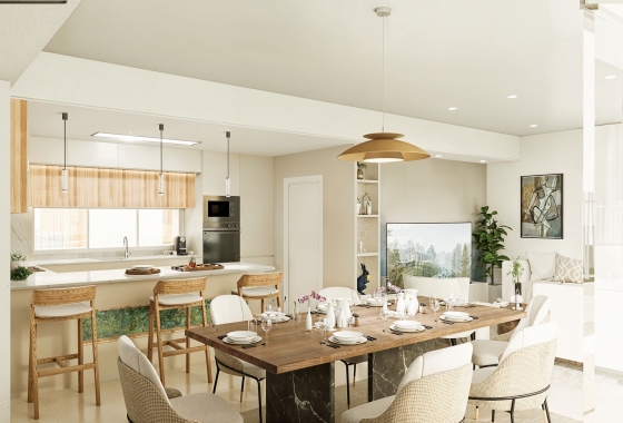 Rynek pierwotny - Szeregowiec - Torrevieja - Los Alcázares