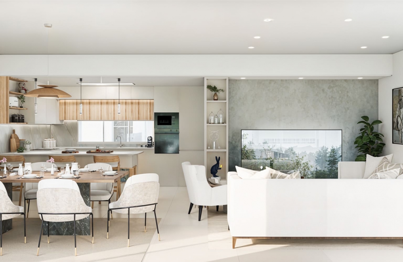 Rynek pierwotny - Szeregowiec - Torrevieja - Los Alcázares