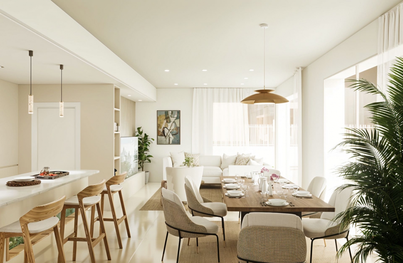 Rynek pierwotny - Szeregowiec - Torrevieja - Los Alcázares