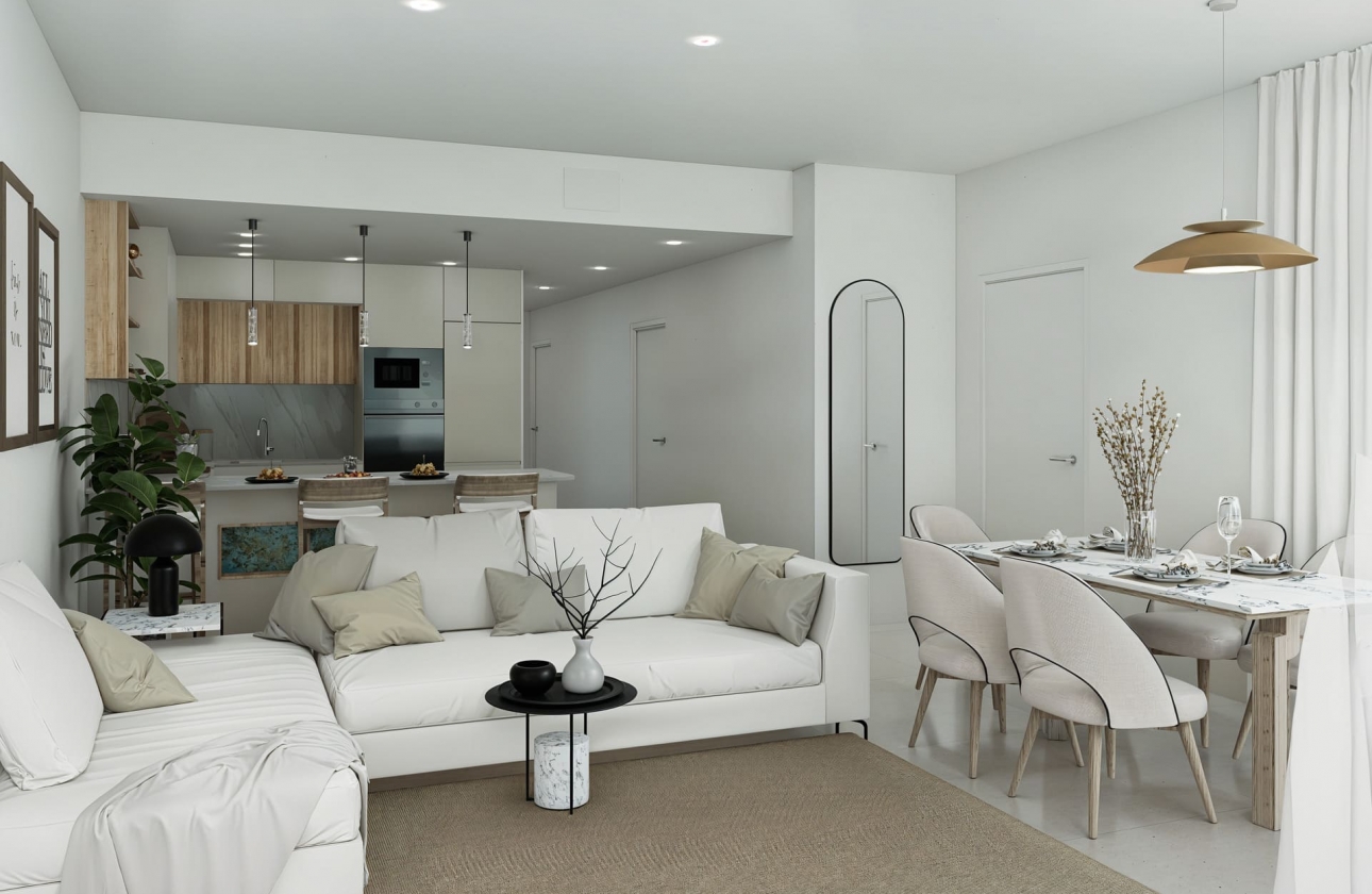 Rynek pierwotny - Szeregowiec - Torrevieja - Los Alcázares