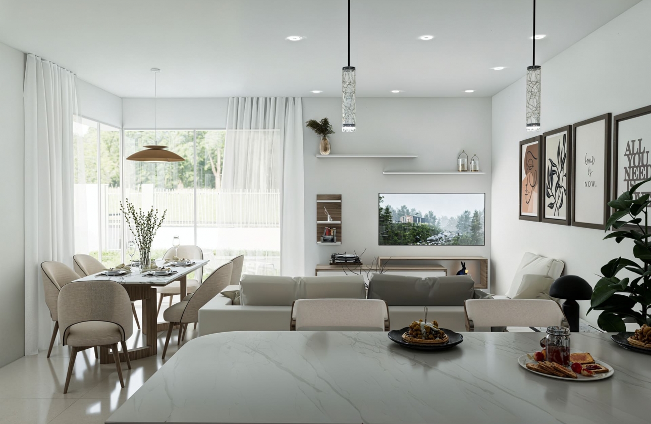 Rynek pierwotny - Szeregowiec - Torrevieja - Los Alcázares