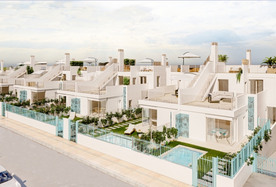 Rynek pierwotny - Detached - Los Alcazares