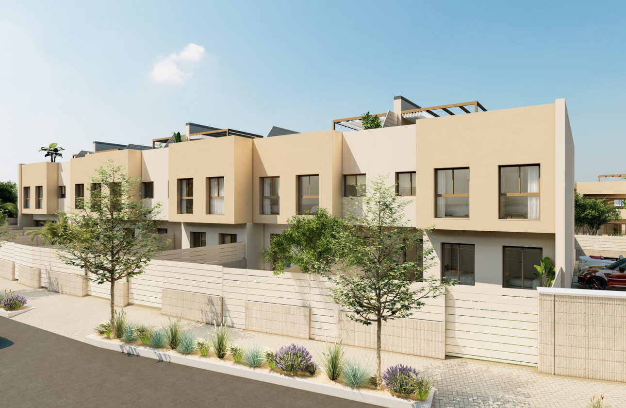 Rynek pierwotny - Apartament - Vera - San Javier