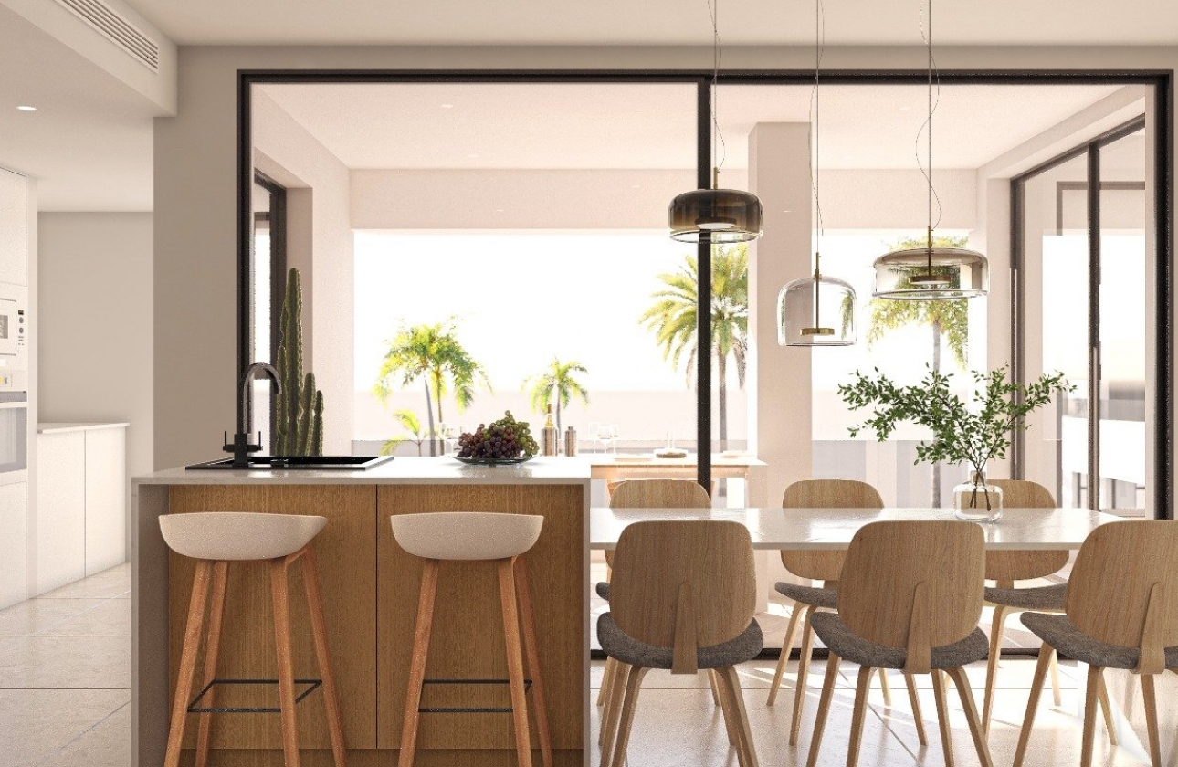 Rynek pierwotny - Apartament - San Pedro del Pinatar