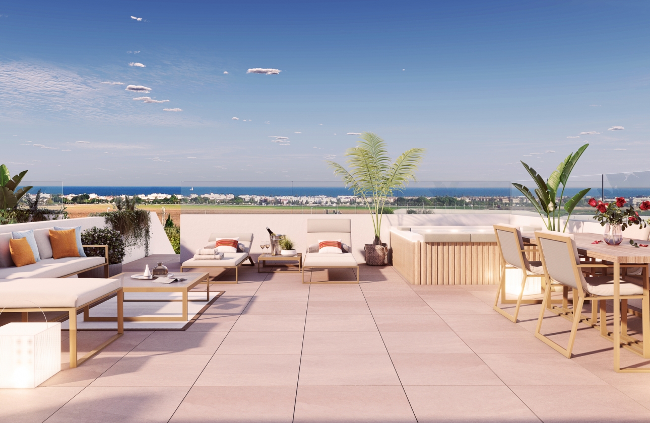 Obra nueva - Ático - Pilar de la Horadada