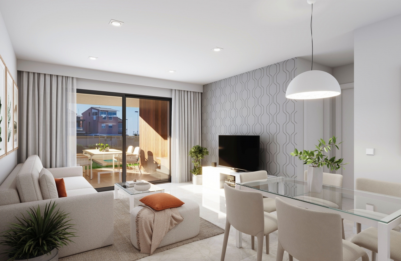 Rynek pierwotny - Apartament - Torrevieja - Mazarrón