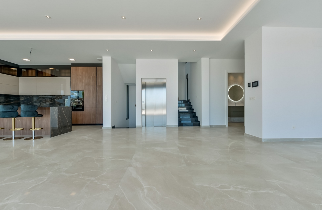 Obra nueva - Villa - Finestrat