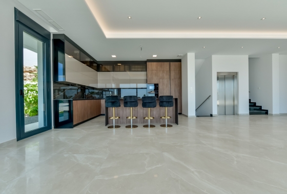 Obra nueva - Villa - Finestrat