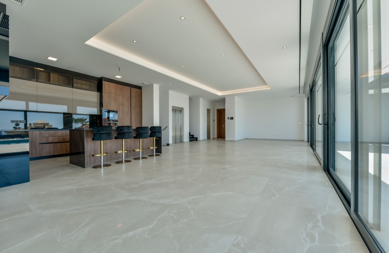 Obra nueva - Villa - Finestrat