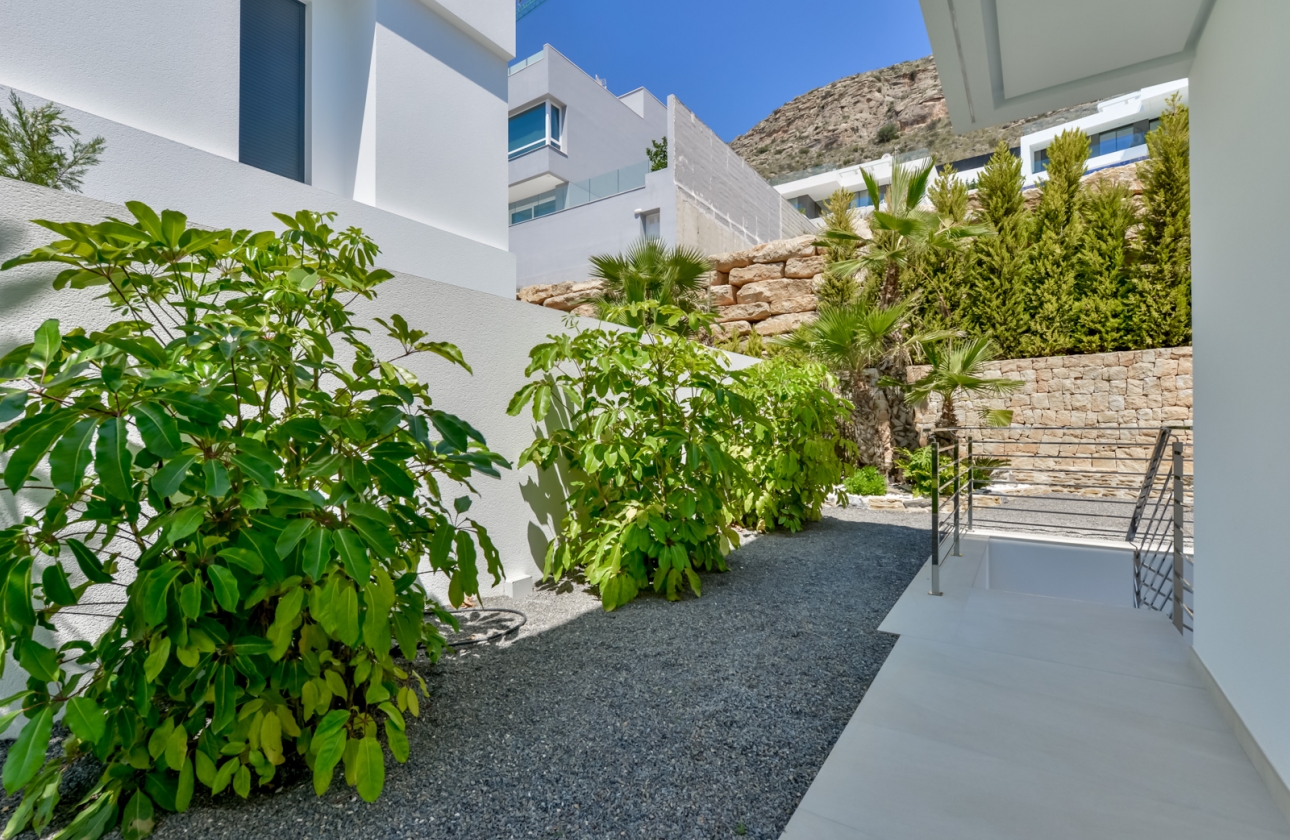 Obra nueva - Villa - Finestrat