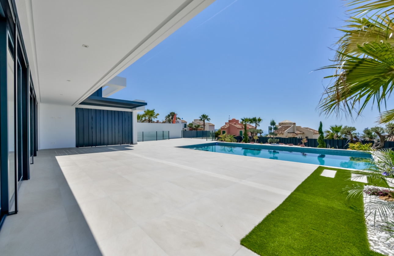Obra nueva - Villa - Finestrat