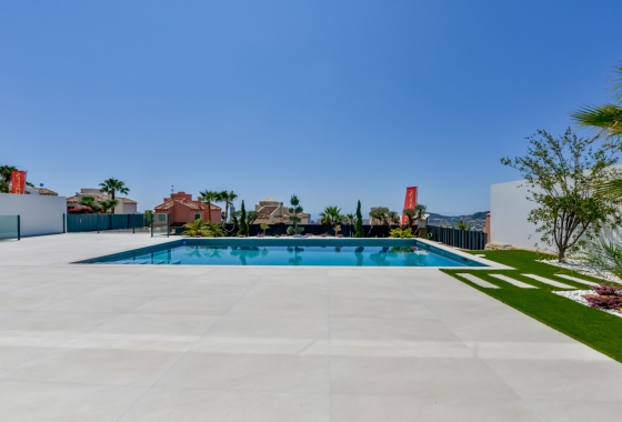 Obra nueva - Villa - Finestrat