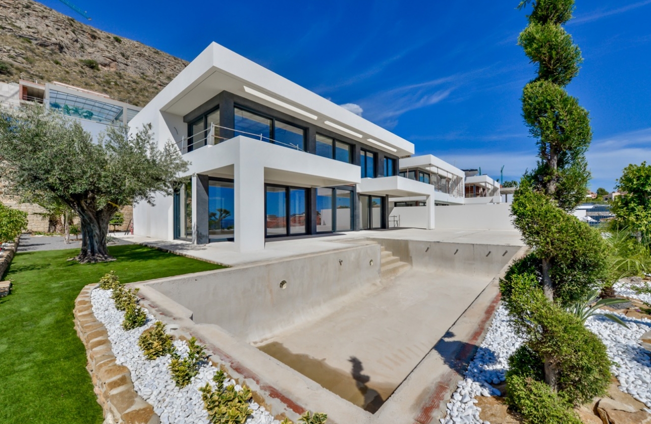 Obra nueva - Villa - Finestrat