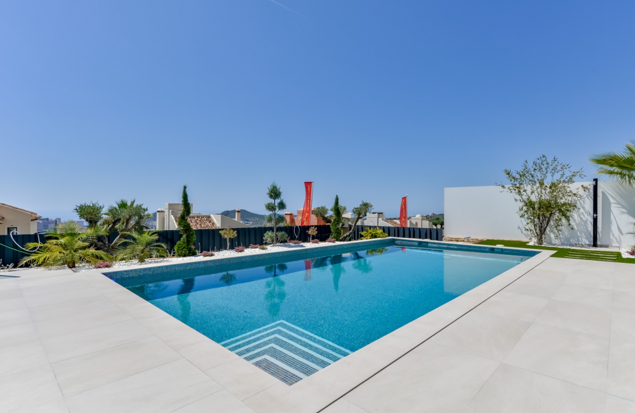 Obra nueva - Villa - Finestrat