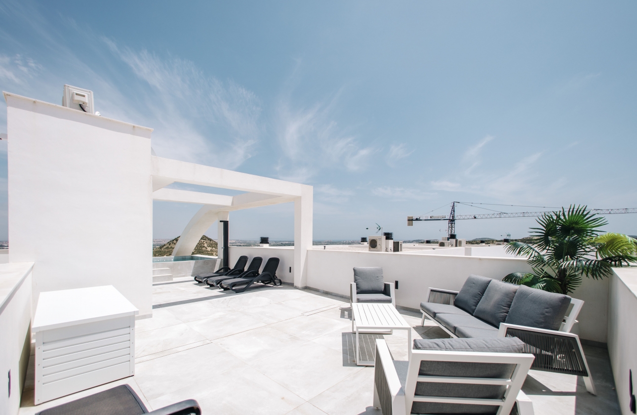 New Build - Bungalow - Ciudad Quesada