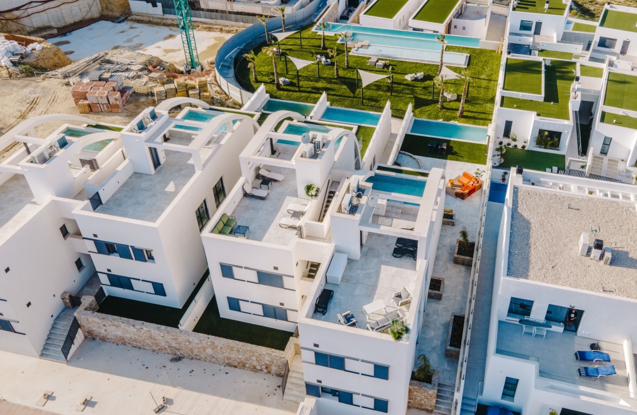 New Build - Bungalow - Ciudad Quesada