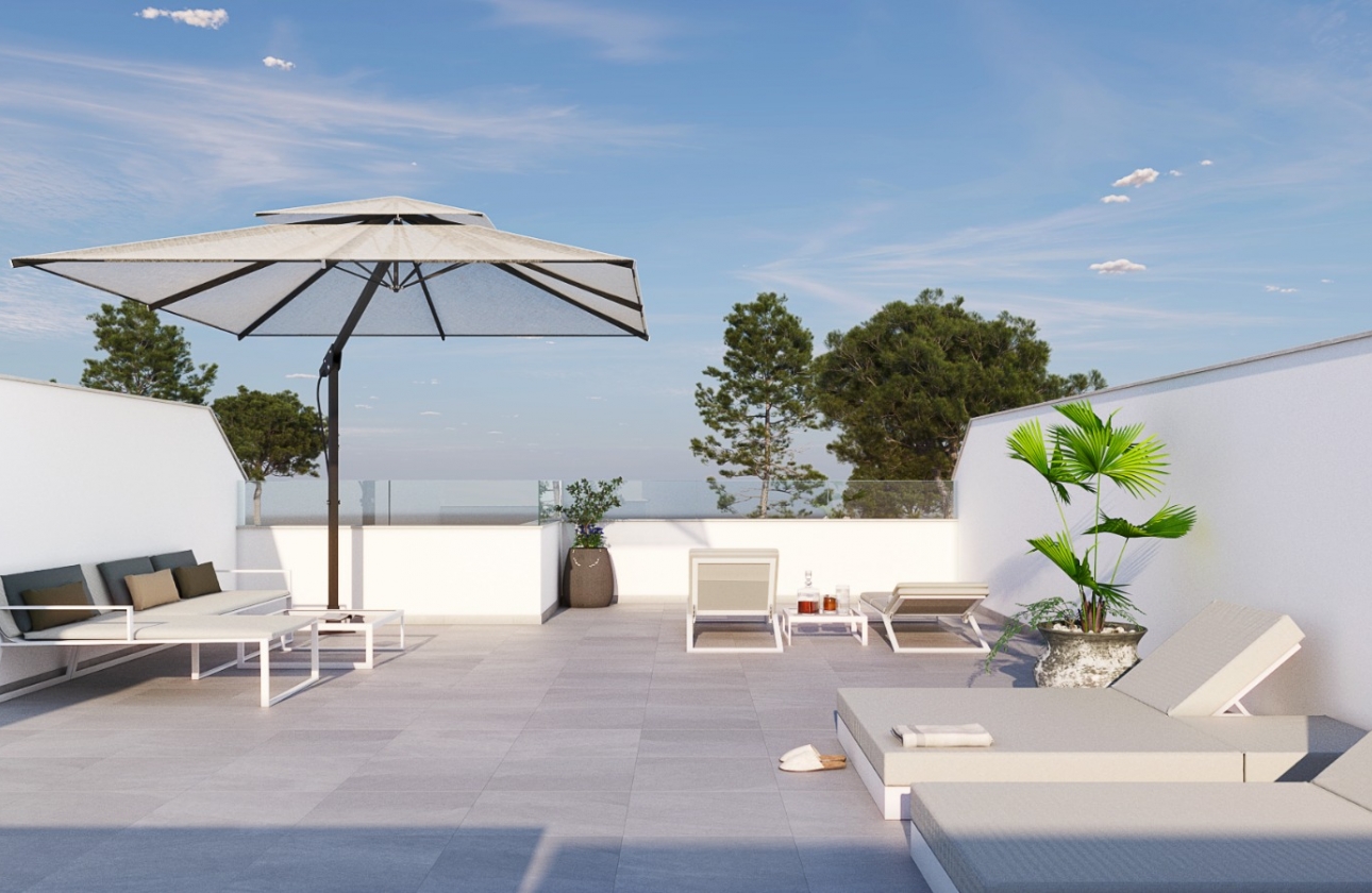 New Build - Townhouse - Pilar de la Horadada