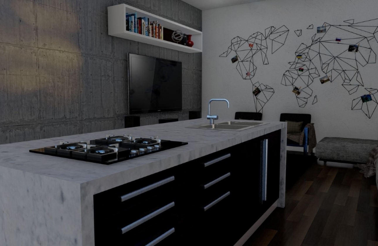 Obra nueva - Detached - Fortuna