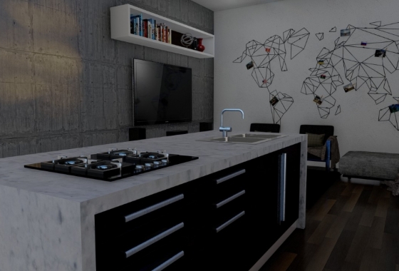 Obra nueva - Detached - Fortuna