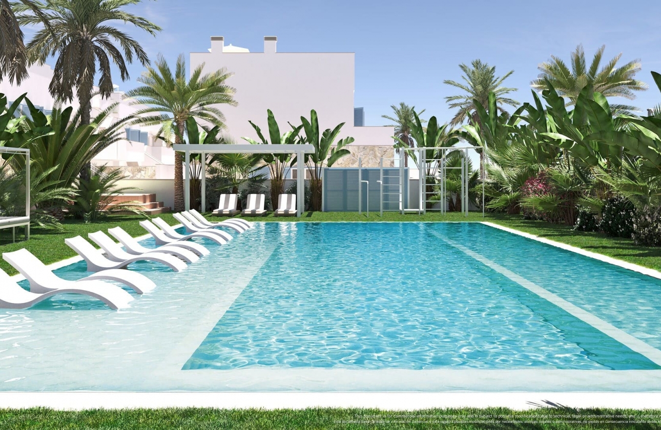 Obra nueva - Bungalow - Torre de la Horadada