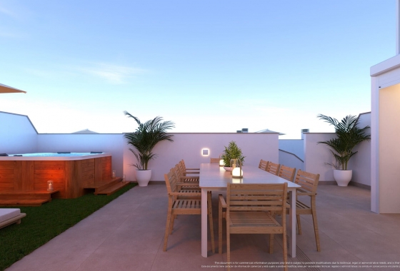 Obra nueva - Bungalow - Torre de la Horadada